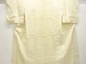 アンティーク　すかし織笹に撫子模様夏用長襦袢